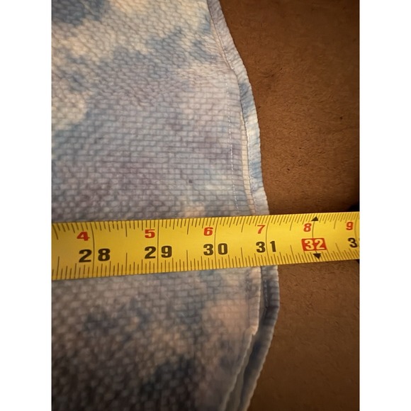 OAKLEY Short Sleeve Polo Shirt Mens XL Blue Cloud Print Casual - Picture 7 of 8